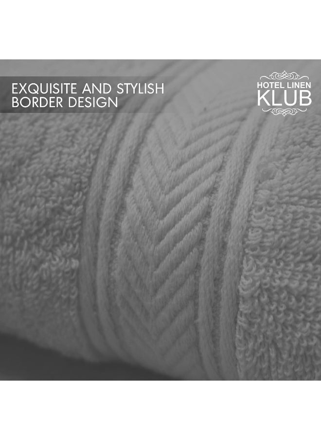 Hotel Linen Klub Hotel Linen Klub PACK of 2 Prestige Bath Towel Set  - Image 4