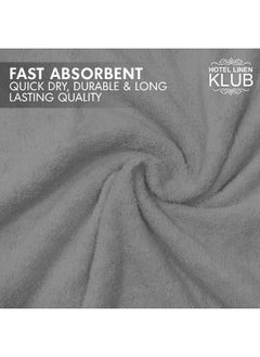 Hotel Linen Klub Hotel Linen Klub PACK of 2 Prestige Bath Towel Set  - Image 5