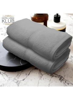 Hotel Linen Klub Hotel Linen Klub PACK of 2 Prestige Bath Towel Set  - Image 2