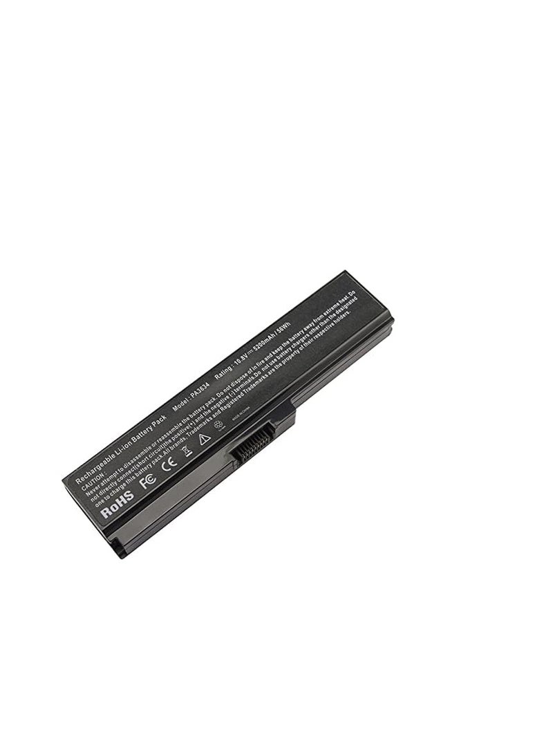 Terabyte REPLACEMENT 5200mAh Battery for PA3634U-1BAS Toshiba Satellite C640D C650 C650D C655 C655D C660D L515 L600 - Image 1