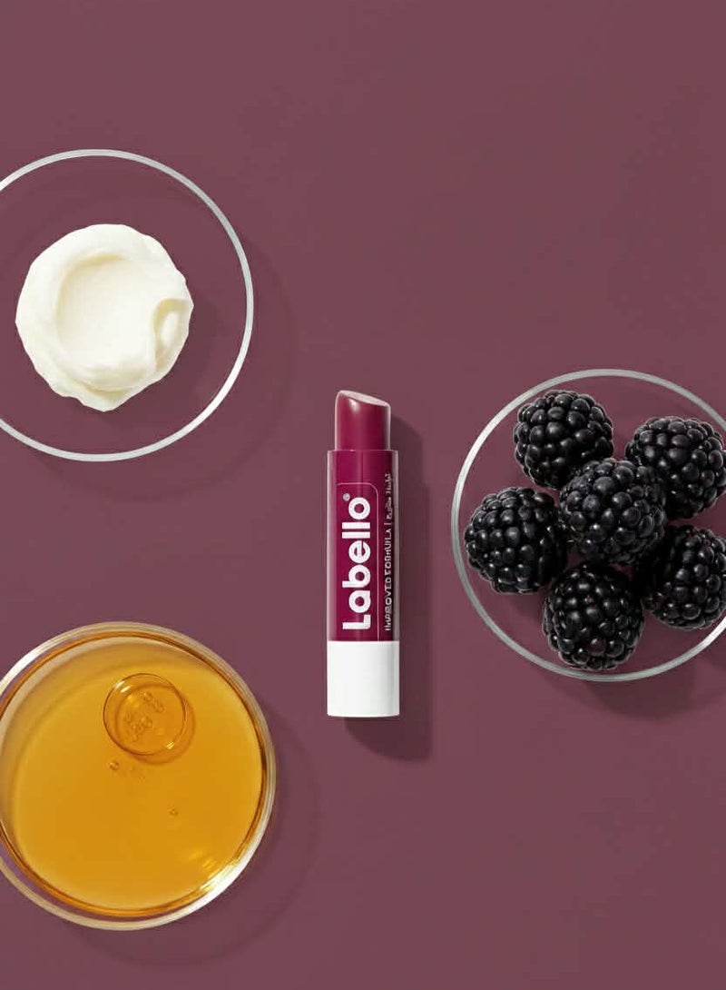 LABELLO Lip Care, Blackberry Shine 4.8g (Pack of 2) - Image 3