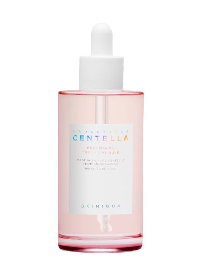 skin1004 Poremizing Clear Toner - 210 Ml Pink + Madagascar Centella Poremizing Fresh Ampoule 50Ml + Madagascar Centella Poremizing Deep Cleansing Foam 125ml  - Image 3