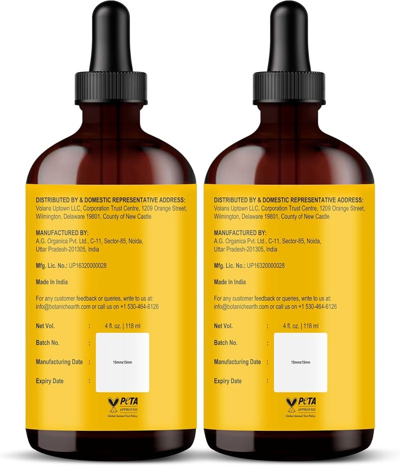Botanic Hearth Hair Oil for Hair Growth & Home Hair Perm Kit | Strengthening Dry, Frizzy, Damaged Hair & Scalp Treatment | Batana Oil – 4 Fl Oz (2pack) - Image 4