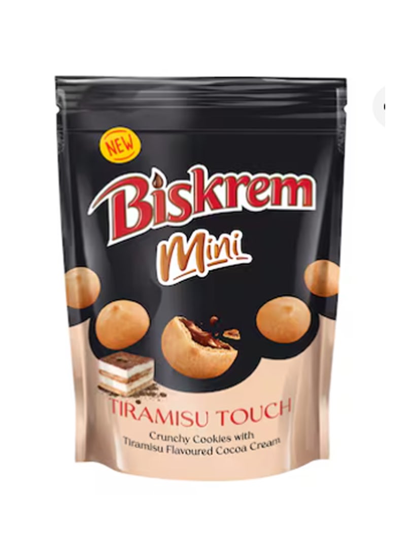أولكر بسكريم ميني تيراميسو بسكويت محشو - Product packaging may vary - Image 1