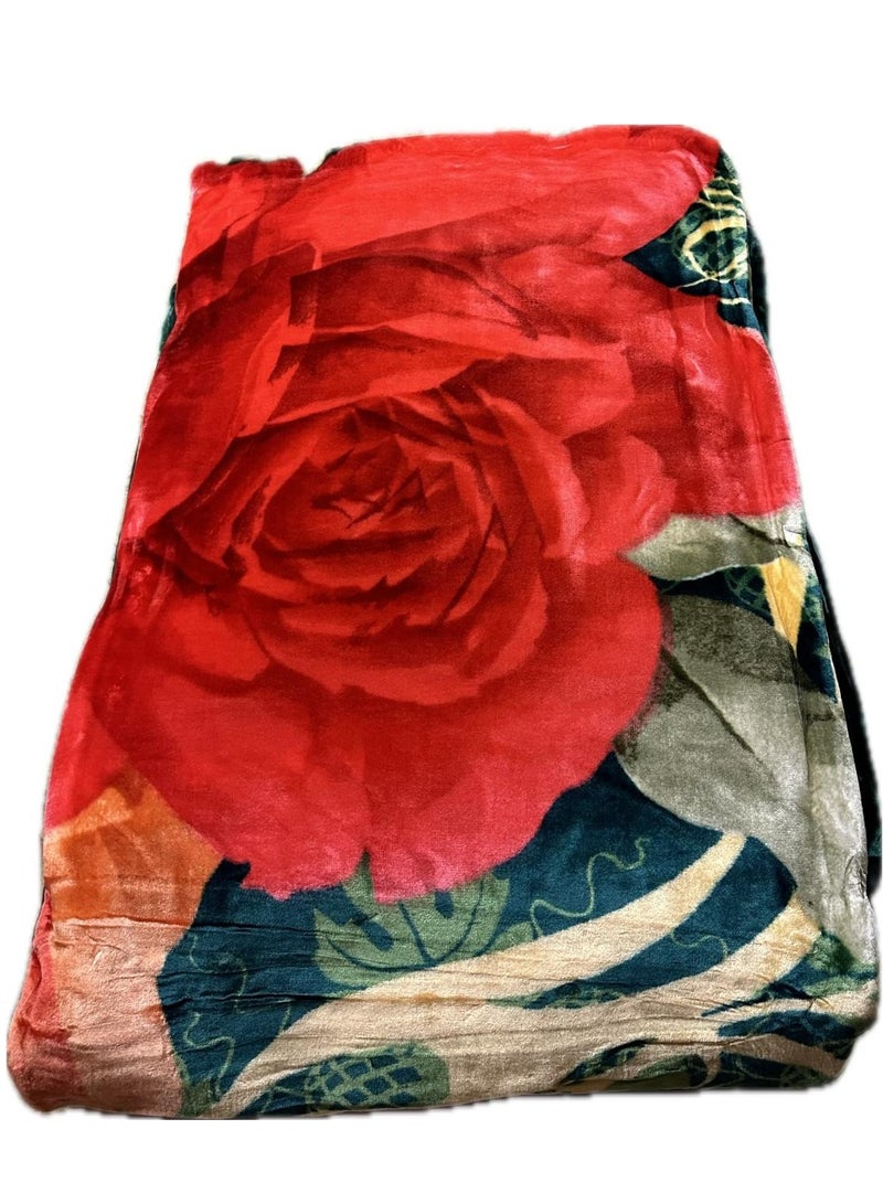 ROYAL MAARYA 2 PLY SUPER SOFT EMBOSSED BLANKET - Image 3