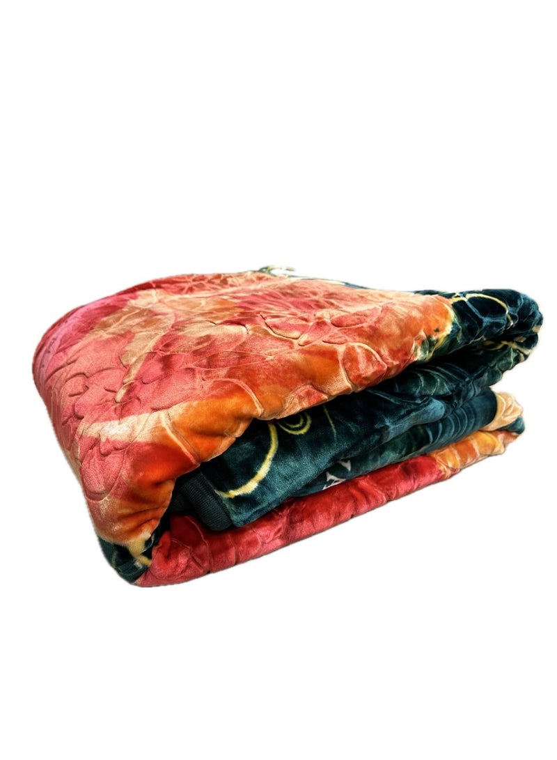 ROYAL MAARYA 2 PLY SUPER SOFT EMBOSSED BLANKET - Image 4