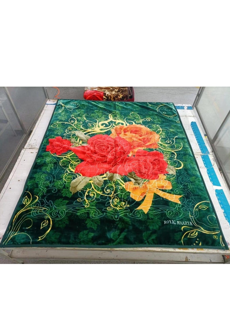 ROYAL MAARYA 2 PLY SUPER SOFT EMBOSSED BLANKET - Image 5