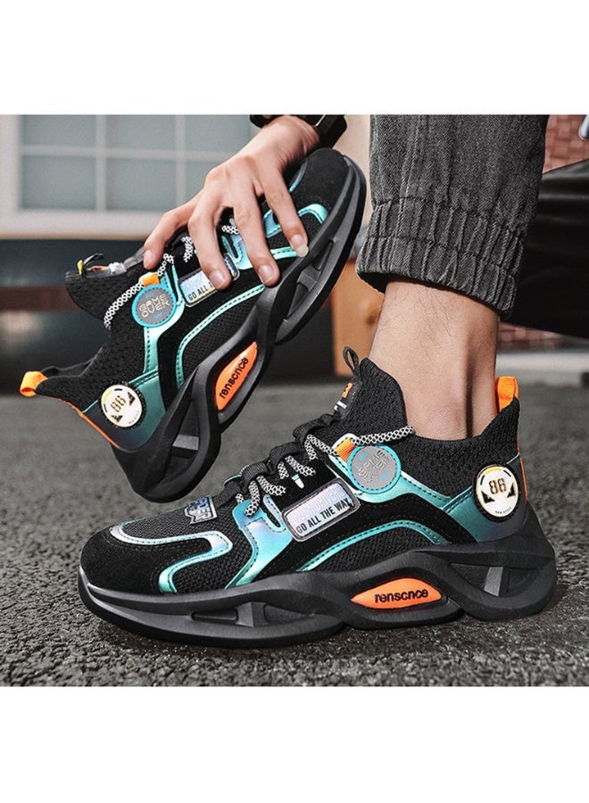 NIBEMINENT Basketball Shoes Shock-absorbing Breathable Running Shoes Casual Trendy Sports Shoes - Image 4