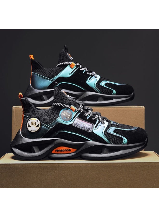 NIBEMINENT Basketball Shoes Shock-absorbing Breathable Running Shoes Casual Trendy Sports Shoes - Image 2