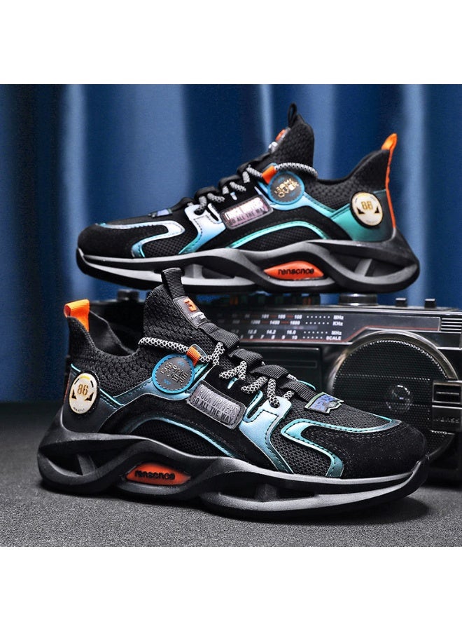 NIBEMINENT Basketball Shoes Shock-absorbing Breathable Running Shoes Casual Trendy Sports Shoes - Image 1