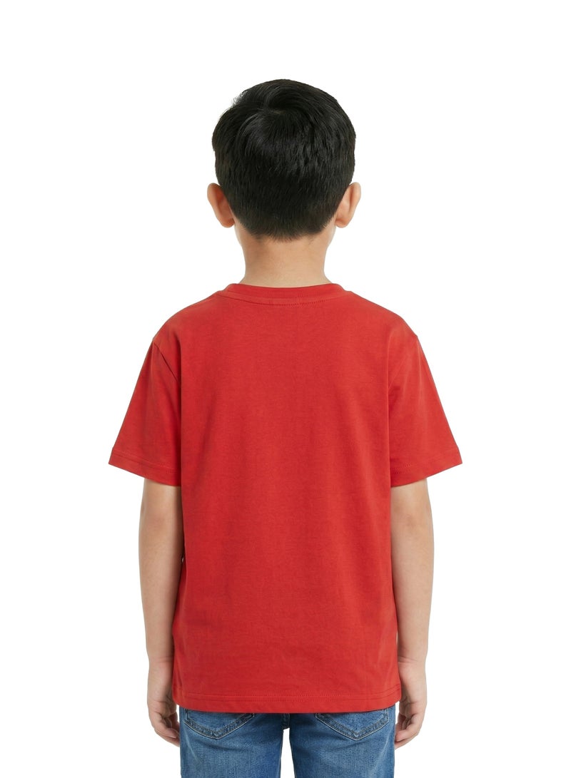 Disney Toddler Boys Donald Duck Sail Away Oversized Drop Shoulder T-Shirt - Image 4