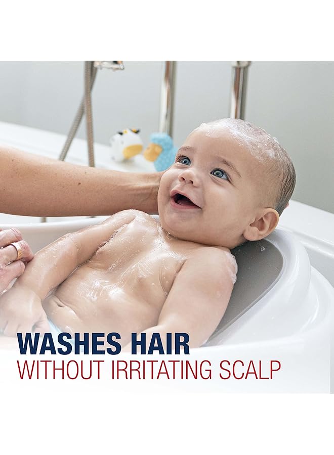 Aquaphor Baby Wash And Shampoo Mild Tear Free 2 In 1 Solution For Baby'S Sensitive Skin 16.9 FlOz. - Image 4