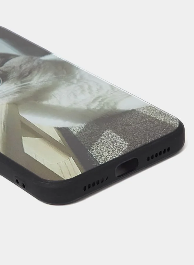 Styli Cat Print Phone Case - 12