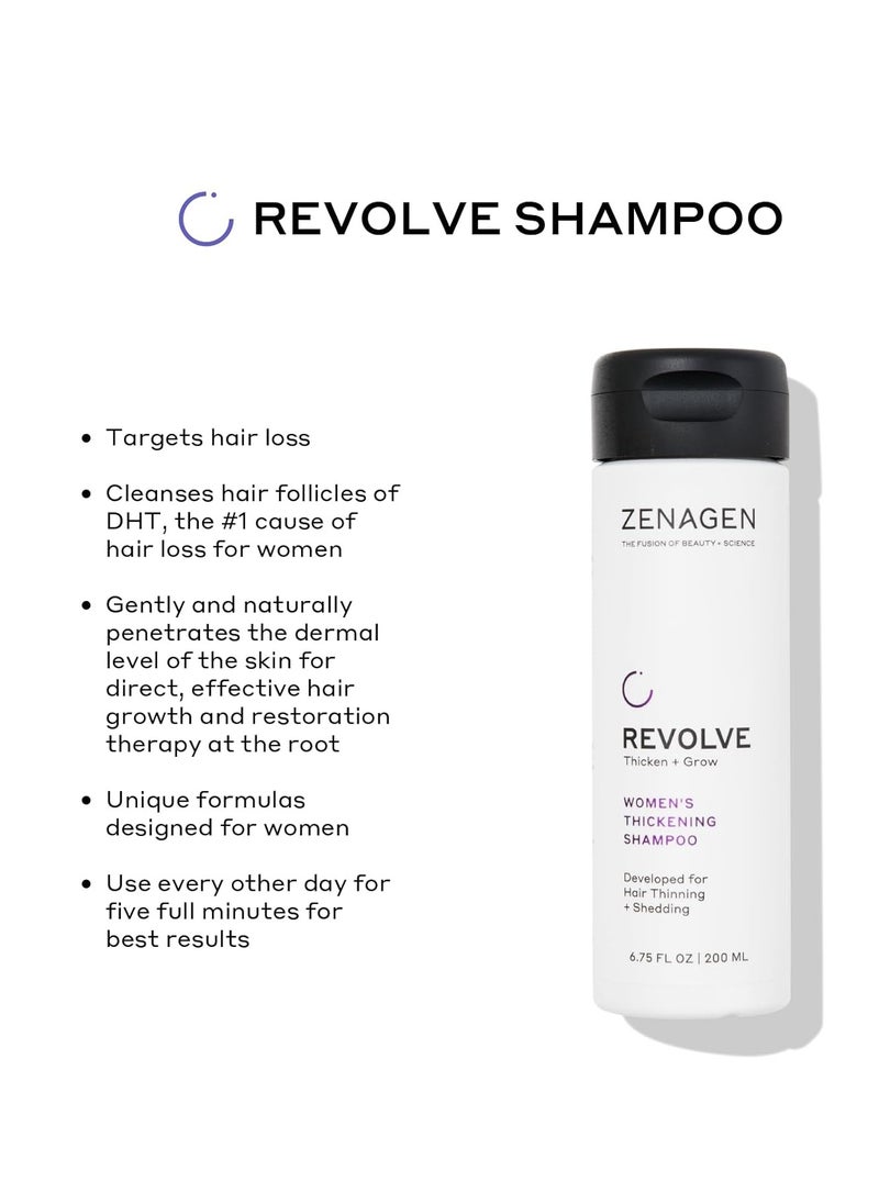Zenagen Zenagen Revolve Thickening and Hair Loss Shampoo Treatment for Women  - Image 2