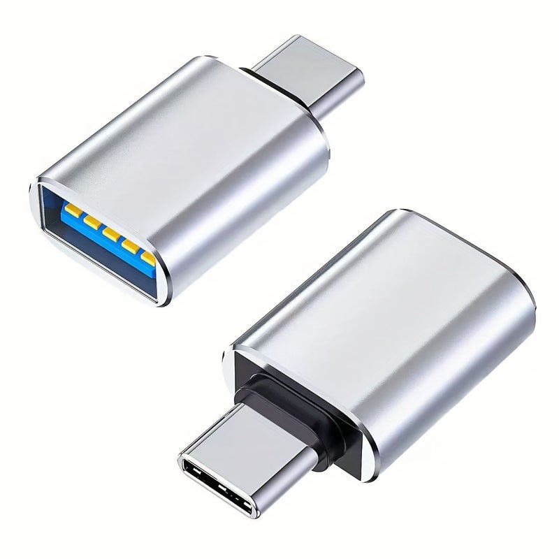 Rose Golden USB C to USB A 3.0 Female OTG Adapter for iPhone iPad Mac Galaxy - Image 5