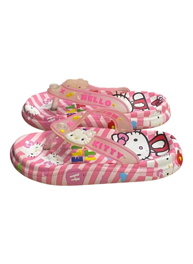 Hello Kitty Kids Cartoon Slide Slippers – Comfortable & Lightweight - Image 2
