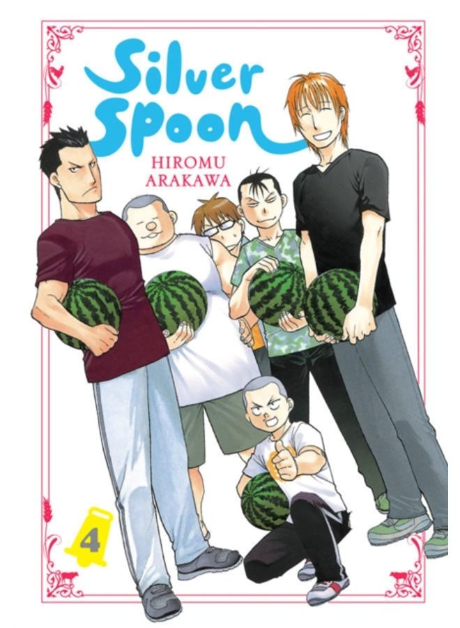 Silver Spoon, Vol. 4 