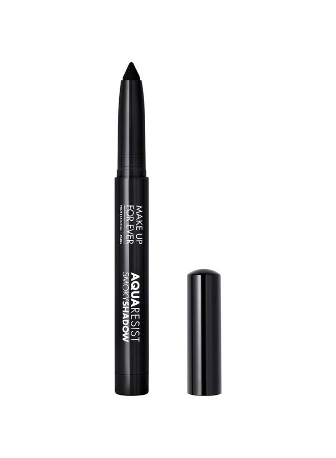 MAKE UP FOR EVER Aqua Resist Smoky Eyeshadow Stick - 1 Carbon - Image 1