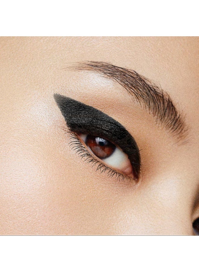 MAKE UP FOR EVER Aqua Resist Smoky Eyeshadow Stick - 1 Carbon - Image 3