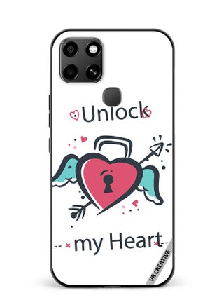 Protective Case Cover For Infinix Smart 6 Unlock My Heart Design Multicolour - pzsku/Z0FC3D4BC2ABE77320D20Z/45/_/1687439663/f515bd0b-aea4-4a20-87ed-58e6687552f8