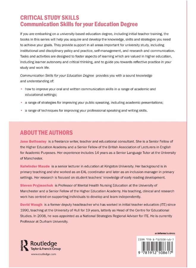 Communication Skills for your Education Degree  - Image 3