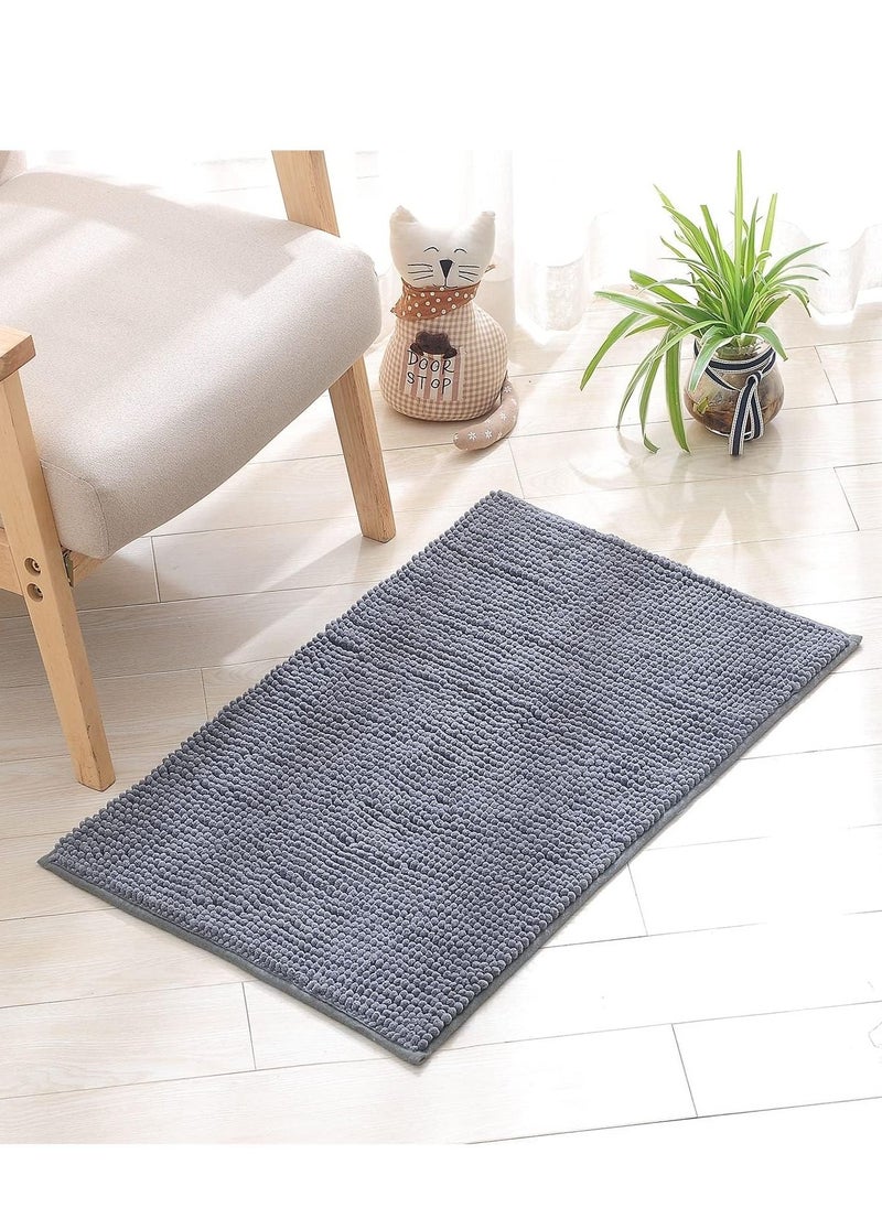 TYCOM Non Slip Soft Microfiber Washable Quick Dry Ultra Bath Mats For Tub Bathroom Rugs Bath Mat  - Image 3