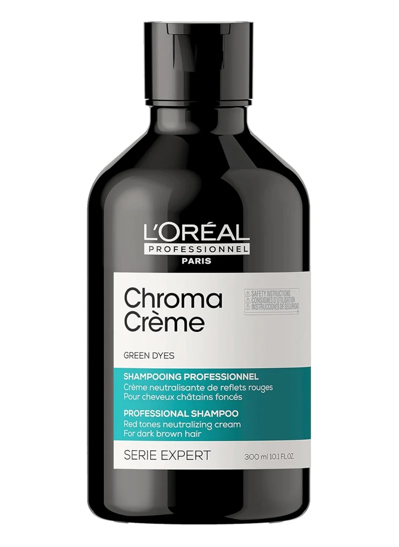 L'Oréal Professionnel Chroma Creme Blue Pigmented Shampoo, 300ml