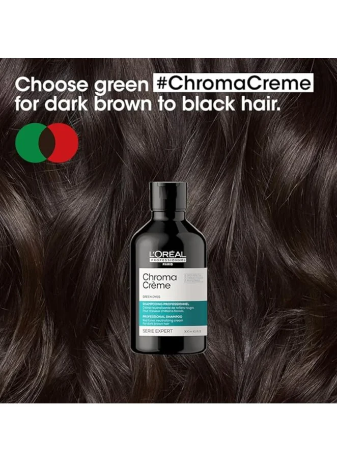 L'Oréal Professionnel Chroma Creme Blue Pigmented Shampoo, 300ml