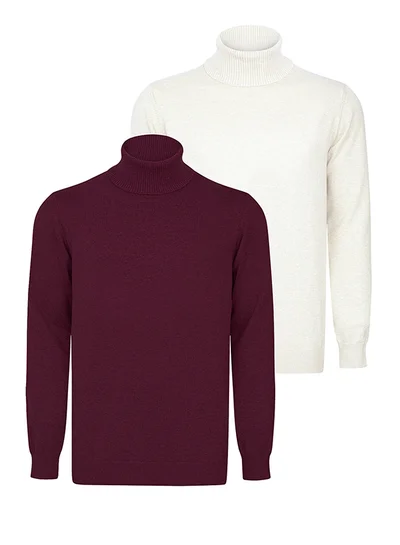 فيليكس هاردي Turtleneck Pullover Pack of 2