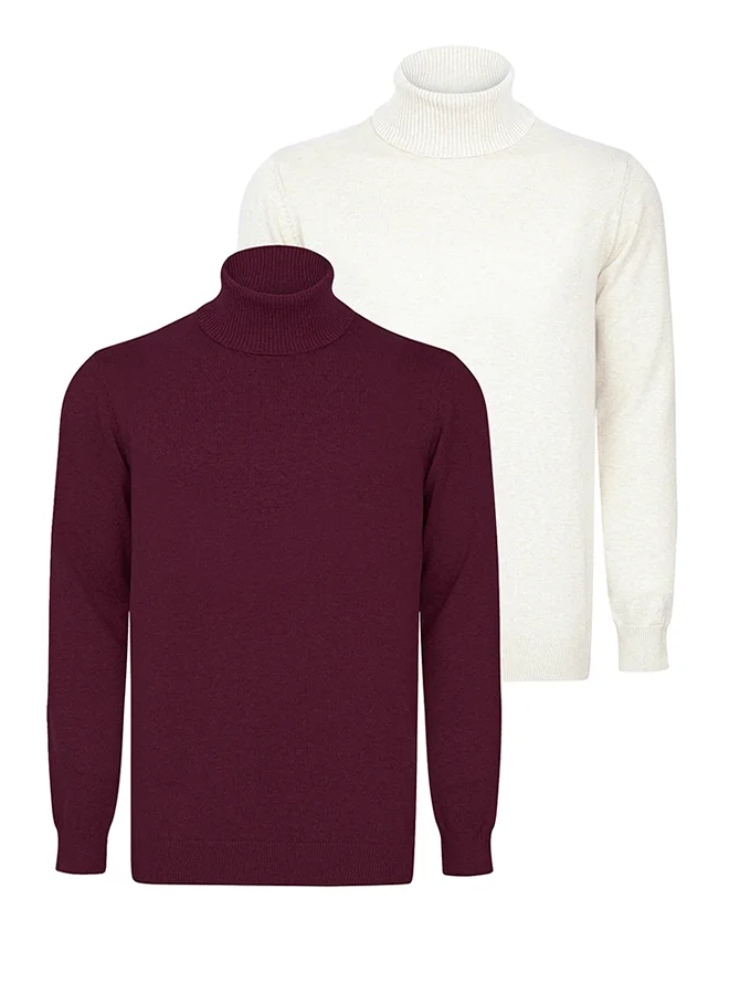 فيليكس هاردي Turtleneck Pullover Pack of 2