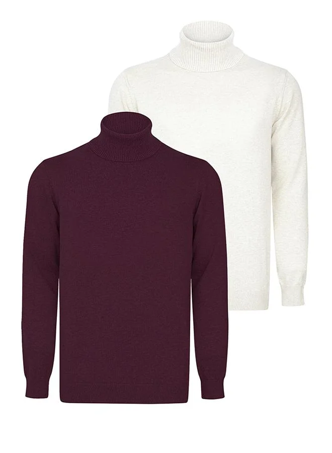 FELIX HARDY Turtleneck Pullover Pack of 2
