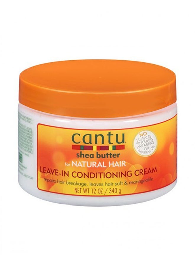Cantu Shea Butter Leave-In Conditioning Repair Hair Cream 340grams - Image 2