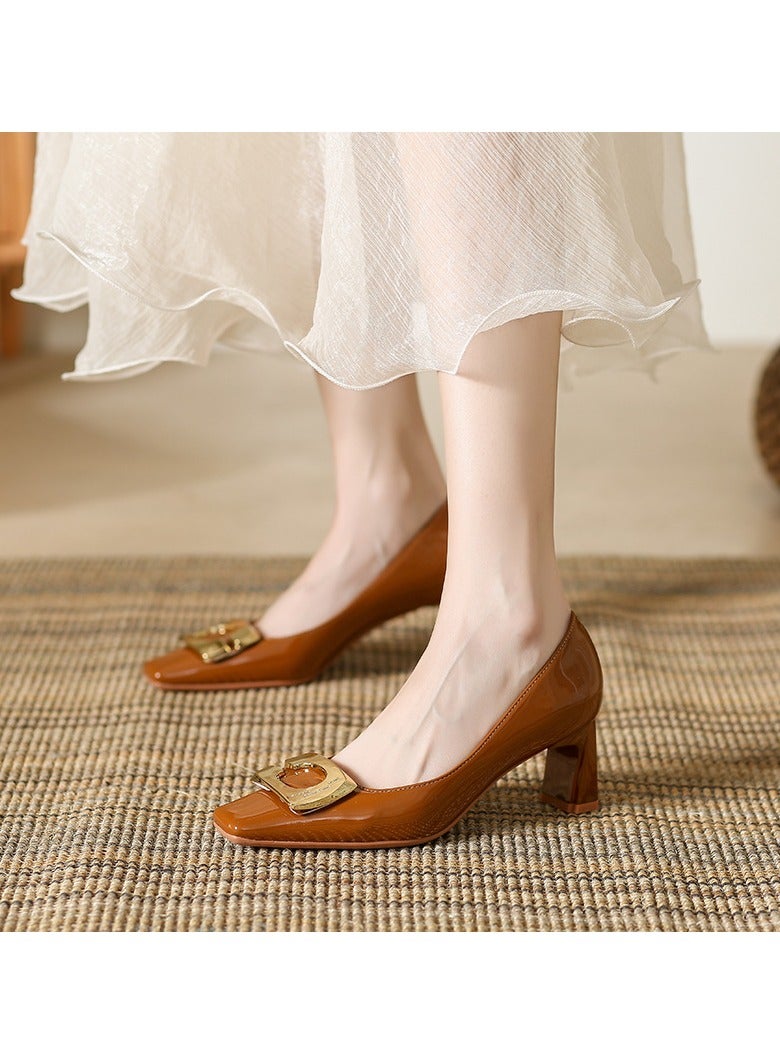 KUYING New Fashionable Single Shoes  - Image 2