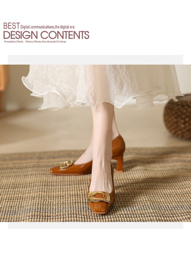 KUYING New Fashionable Single Shoes  - Image 3