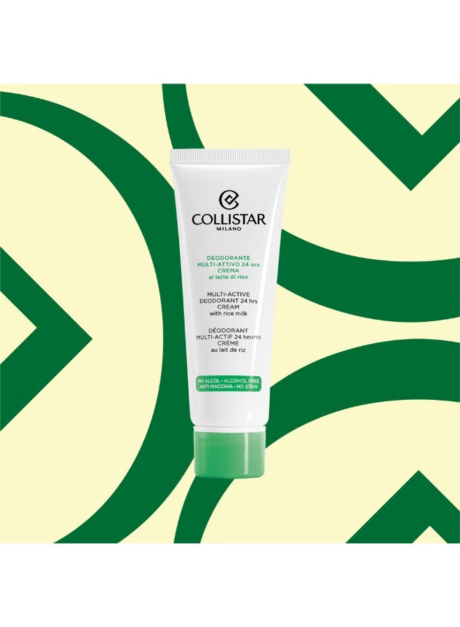 Collistar Multi-Active Deodorant 24h Cream 75ml - Image 3