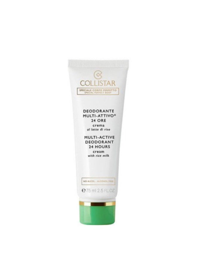 Collistar Multi-Active Deodorant 24h Cream 75ml - Image 1