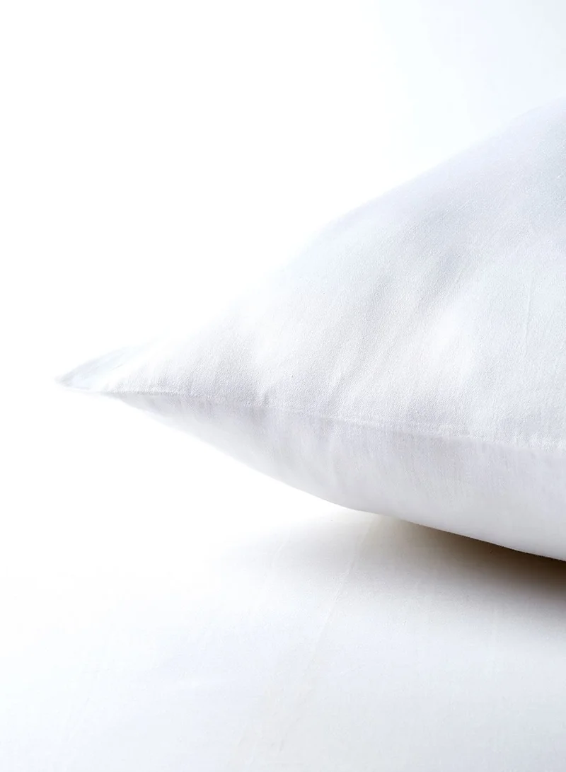 Noon East Twin Size Fitted Flat Sheet With Pillow Case "140 x 200 +33cm - Pillow 50 x 75 cm"
