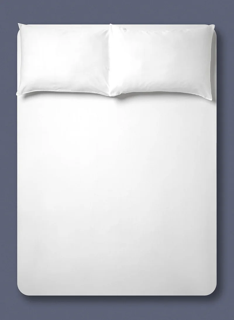 Noon East Twin Size Fitted Flat Sheet With Pillow Case "140 x 200 +33cm - Pillow 50 x 75 cm"