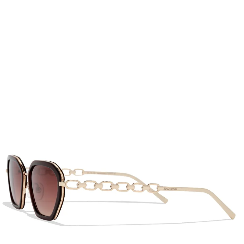 30Sundays  30Sundays DECO - Geometric - Full Rim - Sunglasses for Women | Best Price UAE