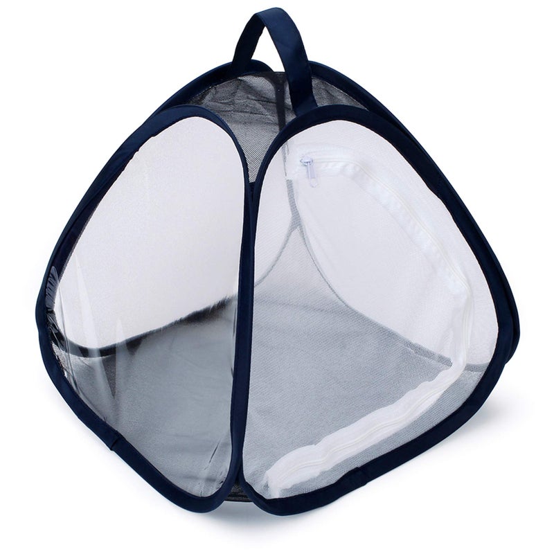 RESTCLOUD Mini Butterfly Habitat, Insect Mesh Cage, Bug Terrarium Pop Up 11" x 11" Tall - Image 1