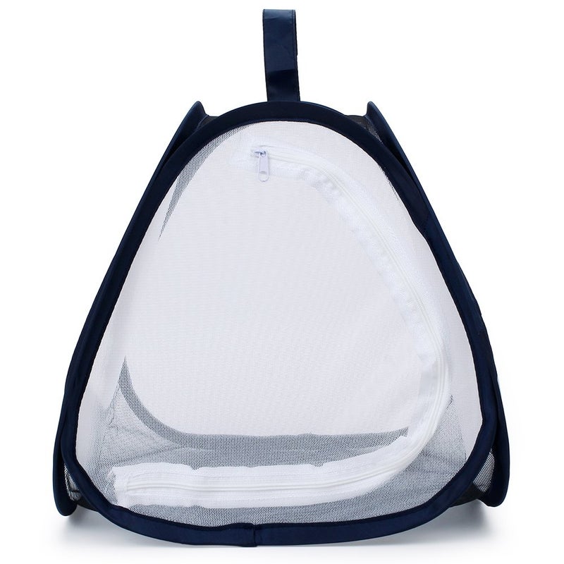 RESTCLOUD Mini Butterfly Habitat, Insect Mesh Cage, Bug Terrarium Pop Up 11" x 11" Tall - Image 5