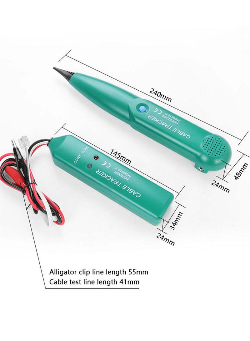 MS6812 AntiInterference Cable Tester LAN Network Line Finder RJ11 Telephone Wire Find Device Professional Network Detector - Image 2