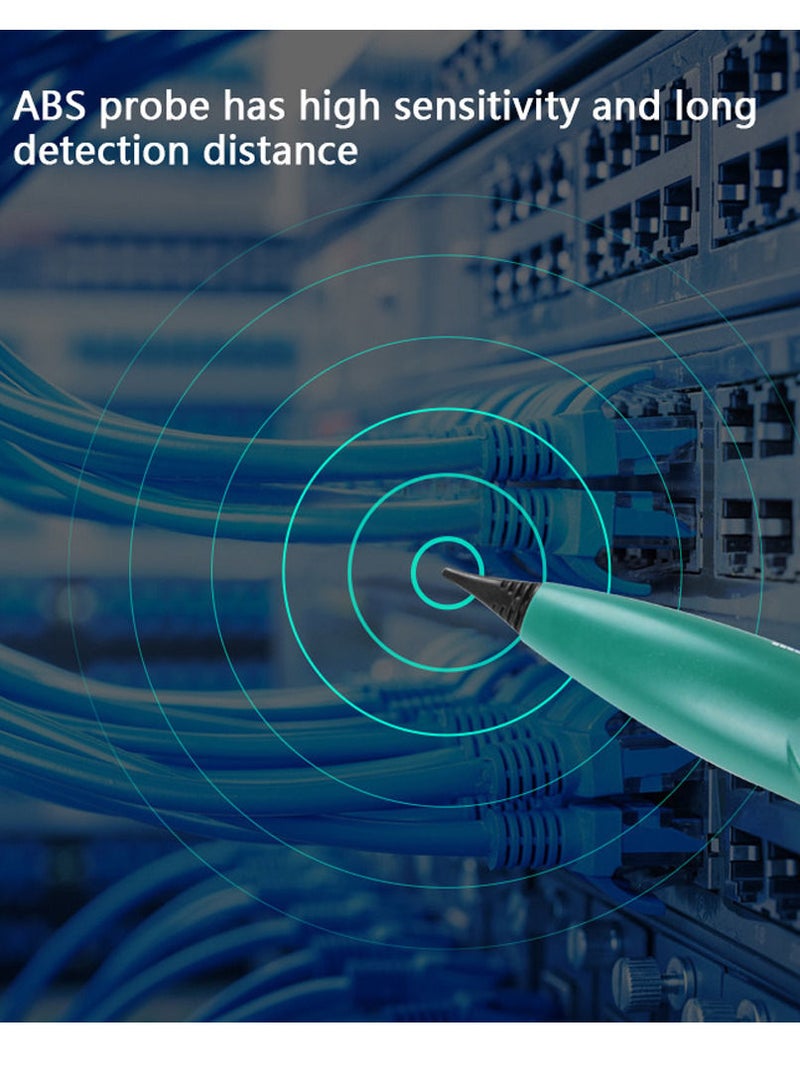 MS6812 AntiInterference Cable Tester LAN Network Line Finder RJ11 Telephone Wire Find Device Professional Network Detector - Image 4