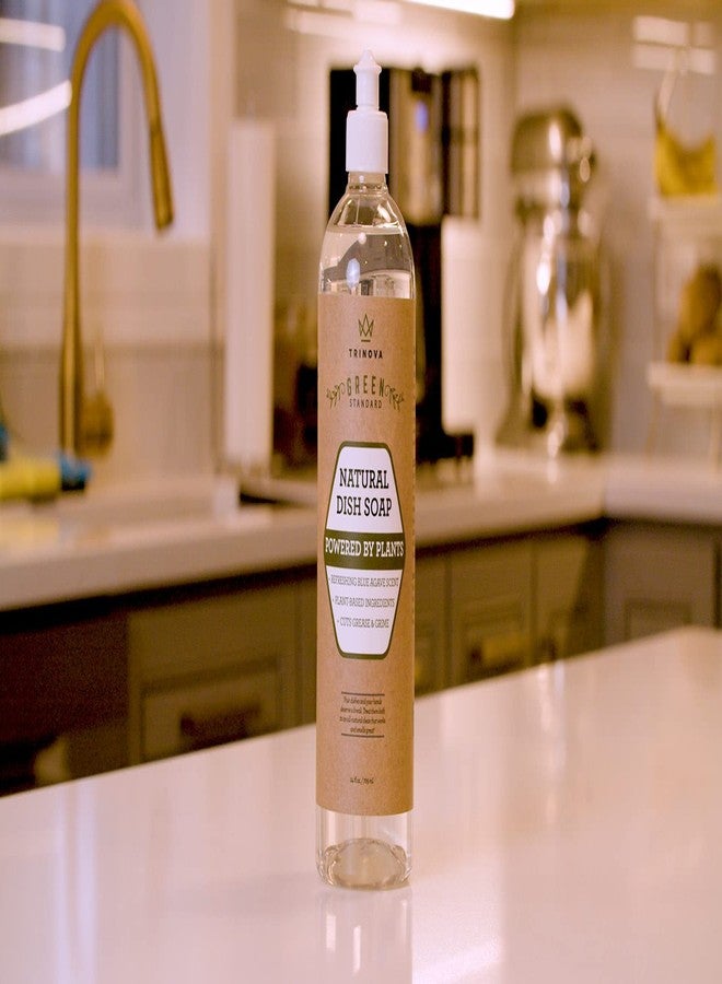 TriNova Dish Soap Formula - for Cleaning Dishes & Washing All Kitchen Items. Powerful & Eco Friendly Cleaner (2 Pack of 24 oz Bottles) - Image 2