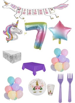 Unicorn Themed Birthday Party Set for 7 Year Old - pzsku/Z0FC43F17D619D5CFB3EDZ/45/_/1737346408/c894db9d-acaa-479d-b4dd-d14267599989