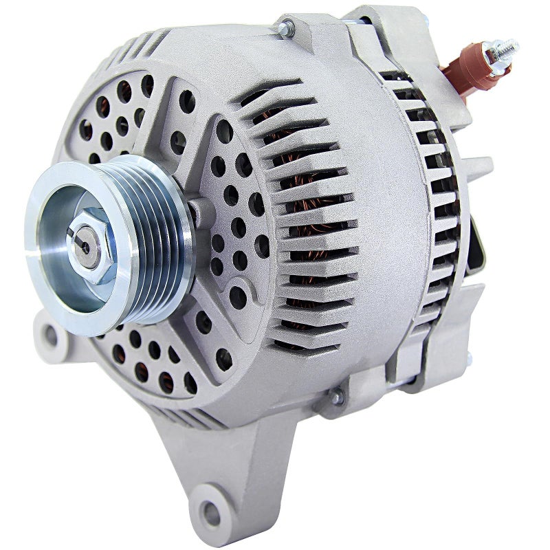 Alternator Replacement New for Ford F150 0203 46 54L F Series E SeriesMustang 9698 46LExcursion 0005 54LF53 9904 68LMercury Grand Marquis 9597 46LGL8725RM 7776N AFD0039 40014033