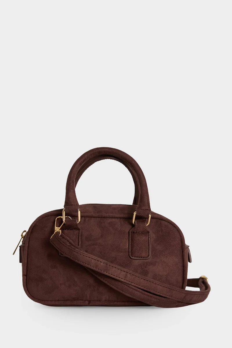 Suede Shoulder bag