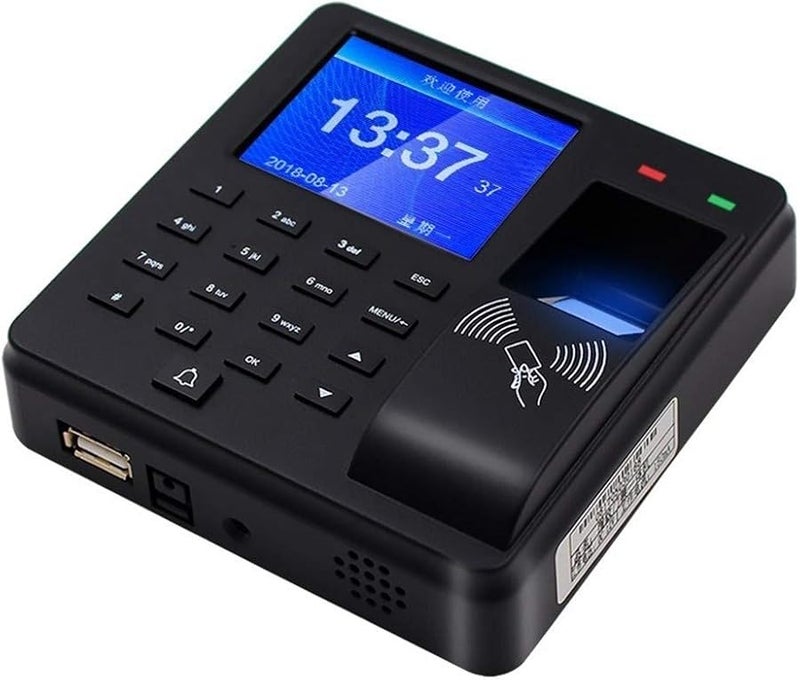 Fingerprint Access Control Attendance Machine With ID Card Support Chinese English Version - Image 4
