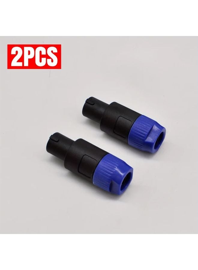 JT2185 4pcs Speakon Cable Adapters Twist Lock 4 Pole Audio Connectors NL2FC NL4FC - Image 2