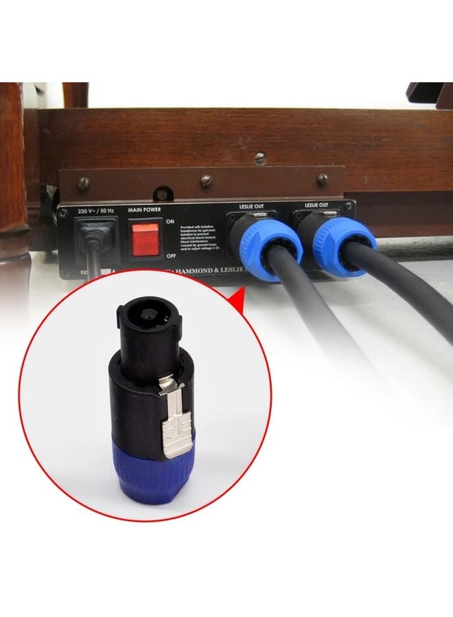 JT2185 4pcs Speakon Cable Adapters Twist Lock 4 Pole Audio Connectors NL2FC NL4FC - Image 5